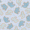 ANIMAL CRACKERS FOOTIE LIGHT BLUE