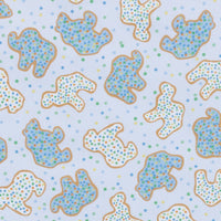 ANIMAL CRACKERS FOOTIE LIGHT BLUE