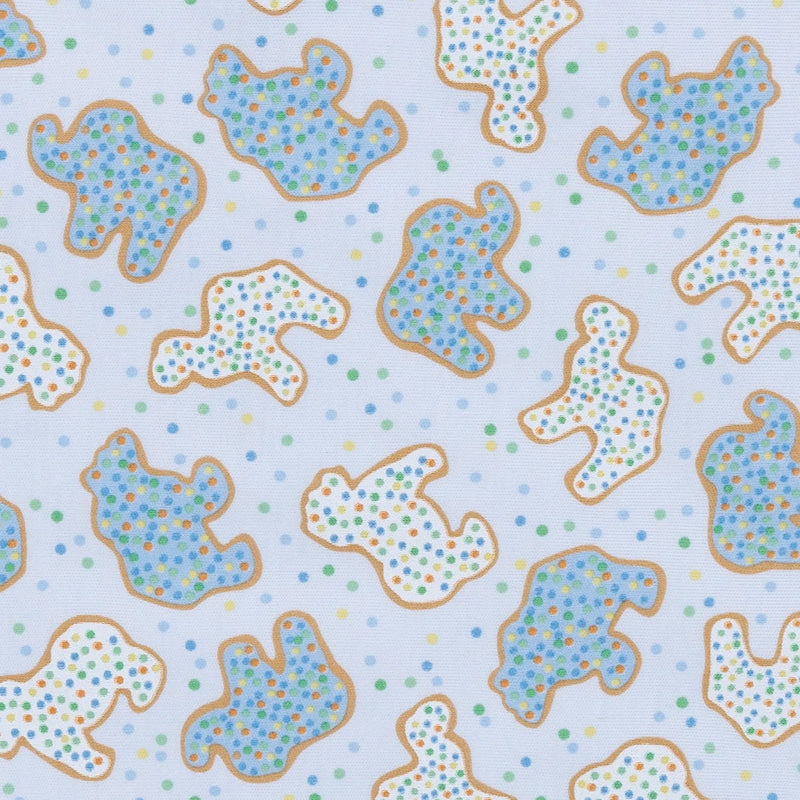 ANIMAL CRACKERS FOOTIE LIGHT BLUE