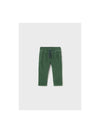 GREEN STRETCH CORDUROY PANTS