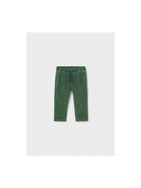 GREEN STRETCH CORDUROY PANTS