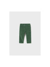 GREEN STRETCH CORDUROY PANTS