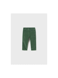 GREEN STRETCH CORDUROY PANTS