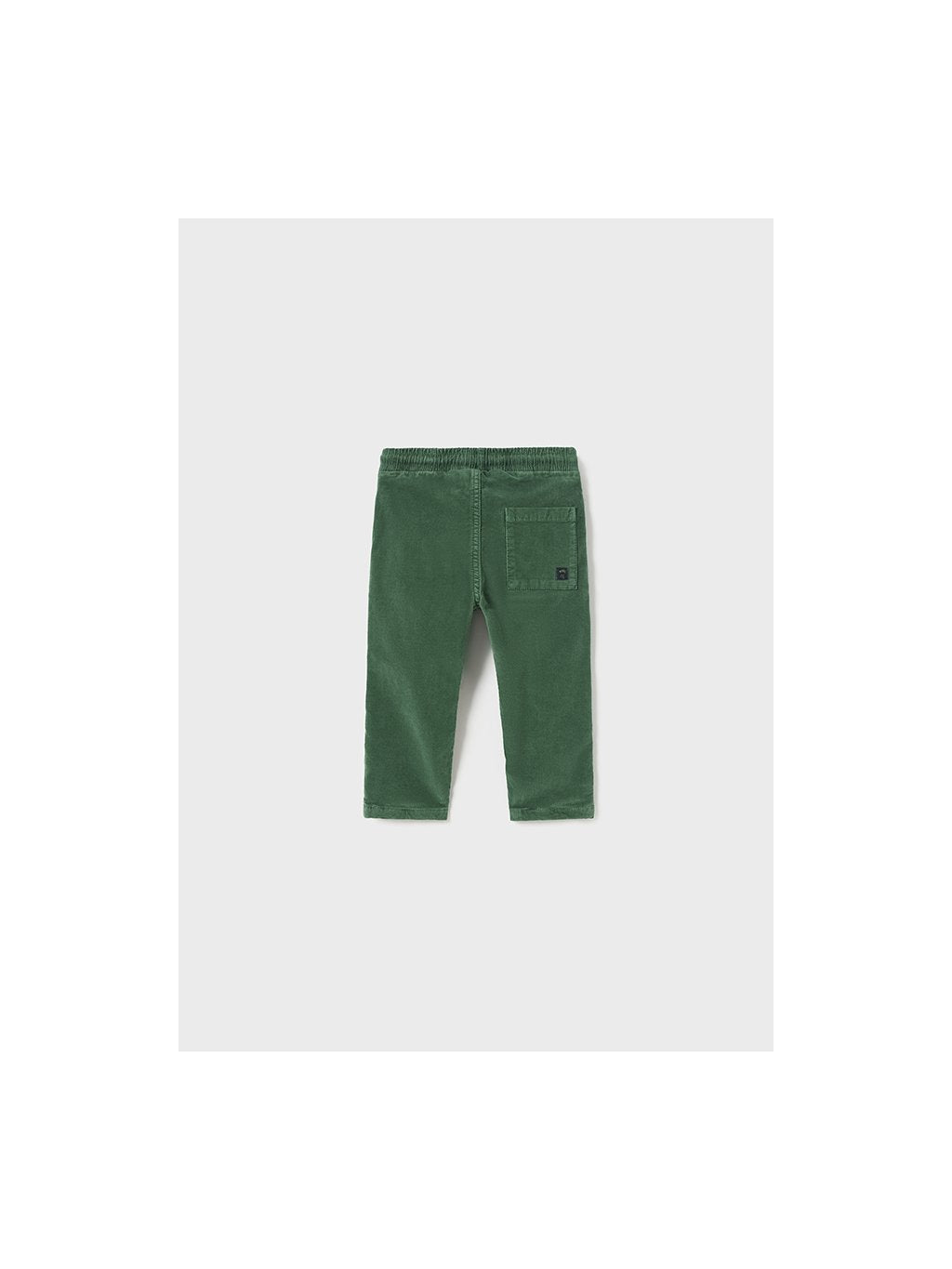 GREEN STRETCH CORDUROY PANTS