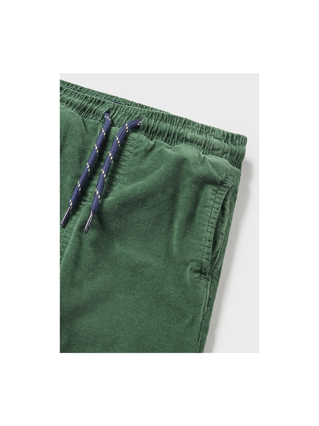 GREEN STRETCH CORDUROY PANTS