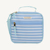 LEIGHTON LUNCH BOX SARASOTA SKY STRIPE WITH SEA ISLAND SEAFOAM