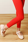 RED LEGGINGS