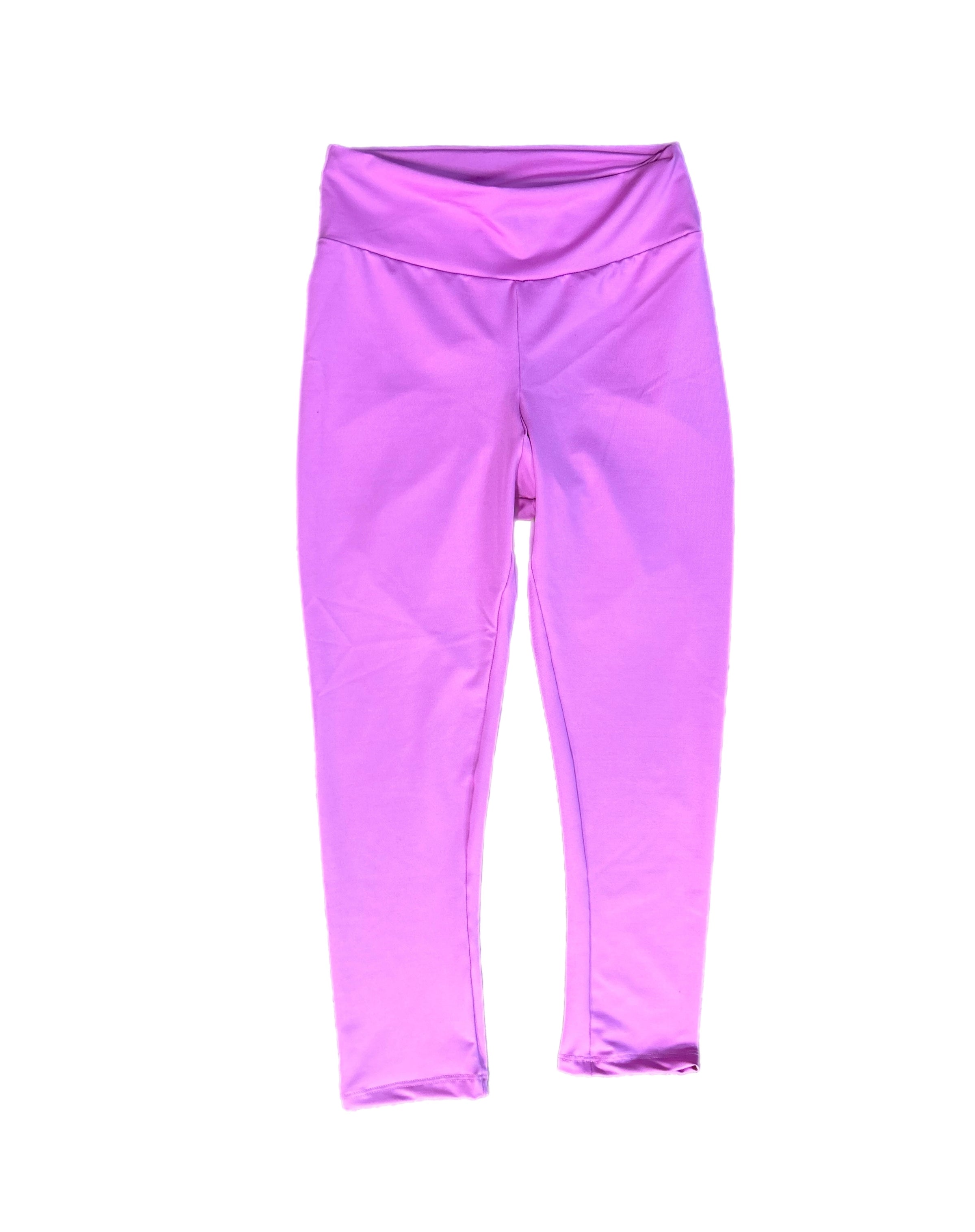 TWEEN PINK CAPRI LEGGINGS