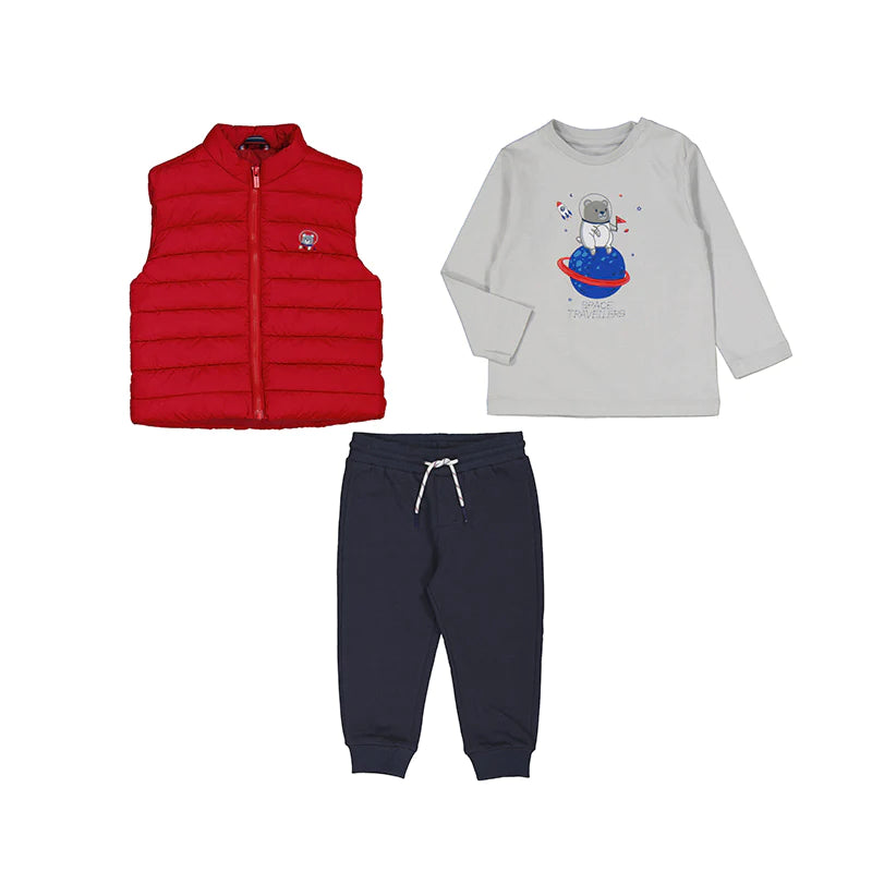 BABY BOY 3 PIECE SET