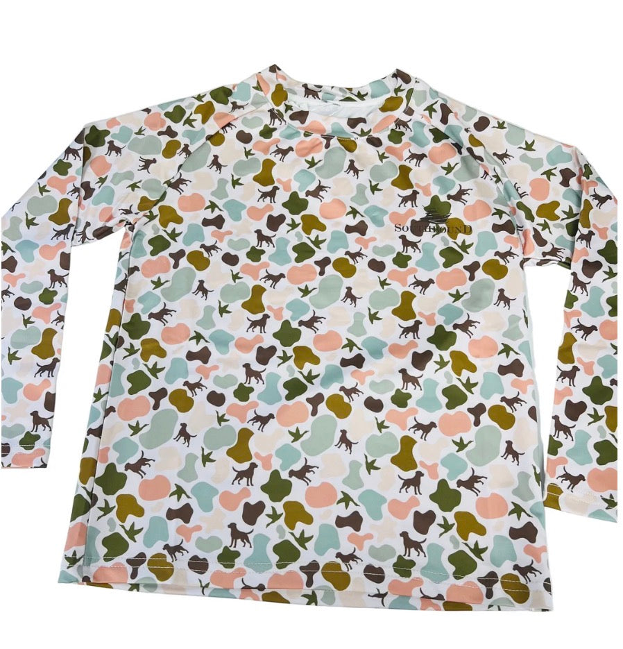 BOYS PERFECT TEE - HUNTING CAMO