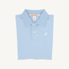 PRIM AND PROPER POLO - BEALE STREET BLUE/MULTICOLOR PIMA