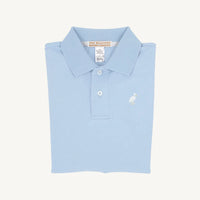 PRIM AND PROPER POLO - BEALE STREET BLUE/MULTICOLOR PIMA