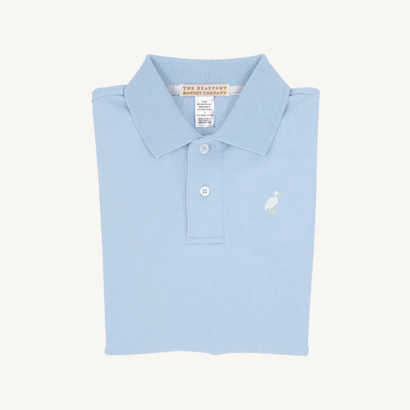 PRIM AND PROPER POLO - BEALE STREET BLUE/MULTICOLOR PIMA