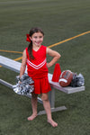 CHEER UNIFORM SET - RED