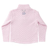 GIRLS QUILTED PULLOVER