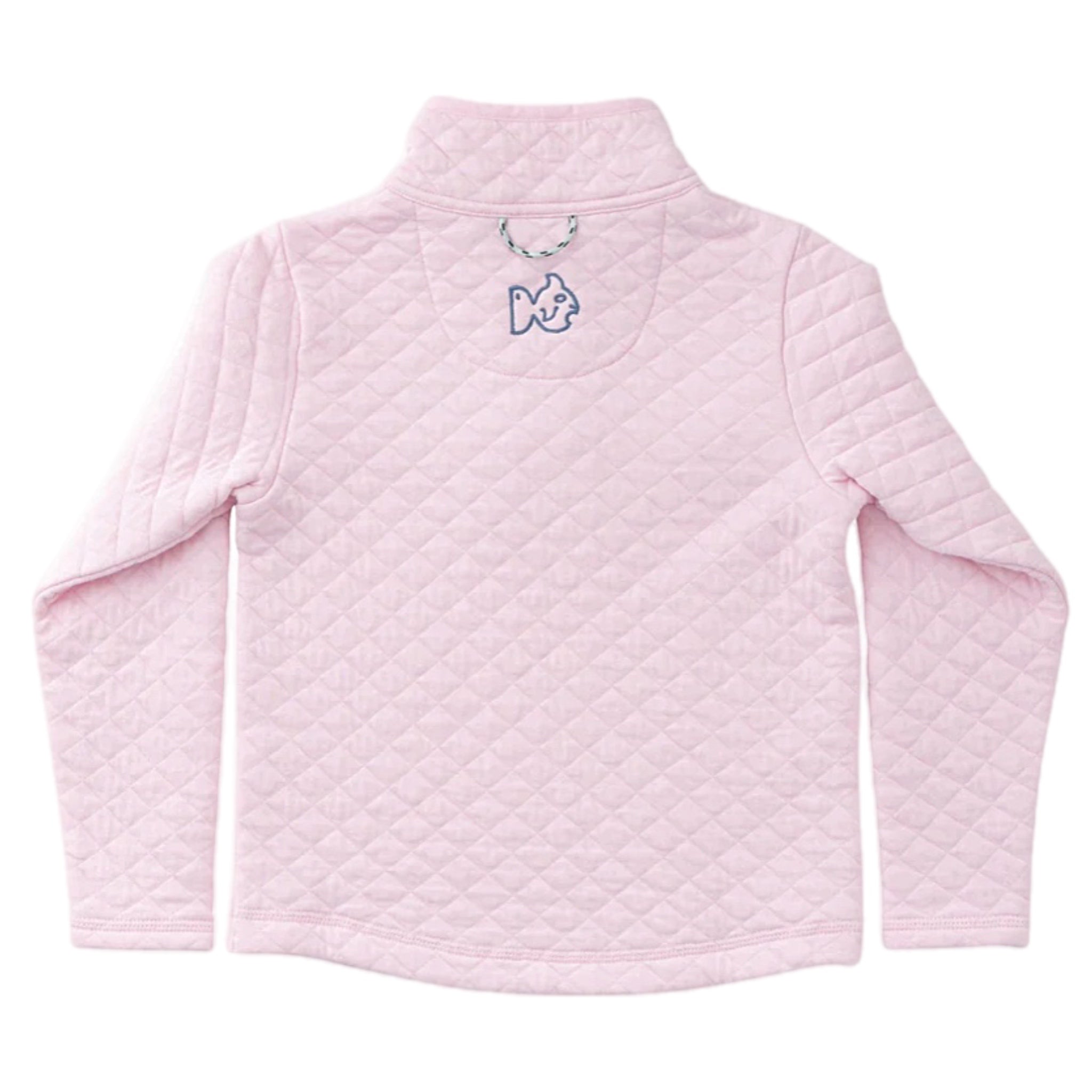 GIRLS QUILTED PULLOVER