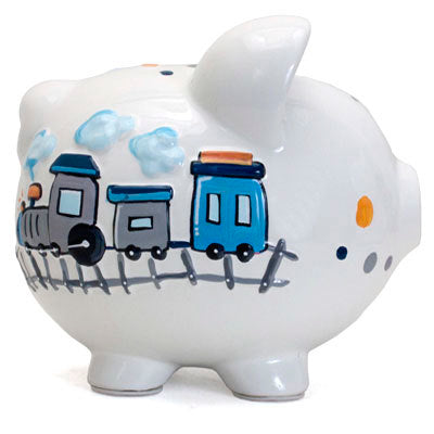 CHOO CHOO TRANSPORTATION PIG
