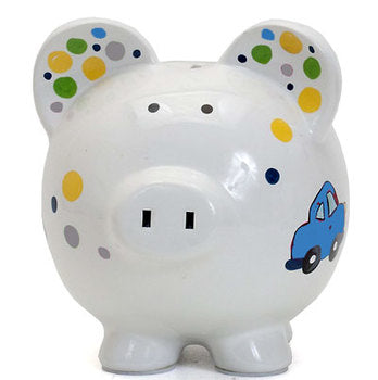 CHOO CHOO TRANSPORTATION PIG