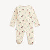 QUACK ME UP ORGANIC COTTON MAGNETIC FOOTIE