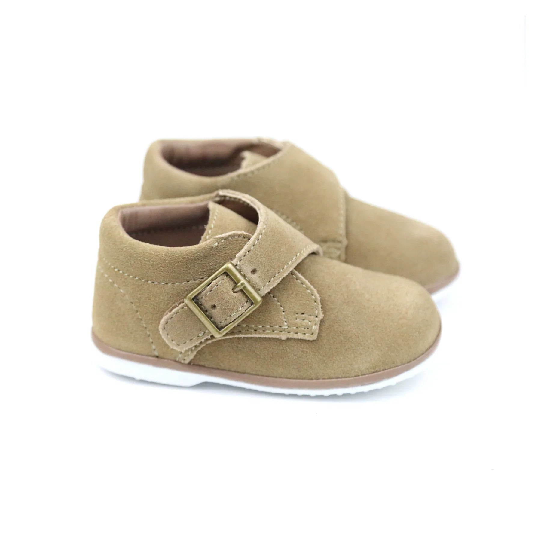 FINCH BABY BOYS LEATHER BUCKLE BOOT