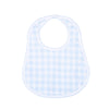BABY CHECKS BIB - BLUE