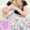 HUM ALONG HUMMINGBIRD BABY MUSLIN SWADDLE BLANKET