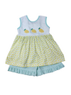 LEMON LOVE SHORT SET