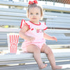 TAKE ME OUT TO THE BALLGAME GIRL FLUTTER BUBBLE