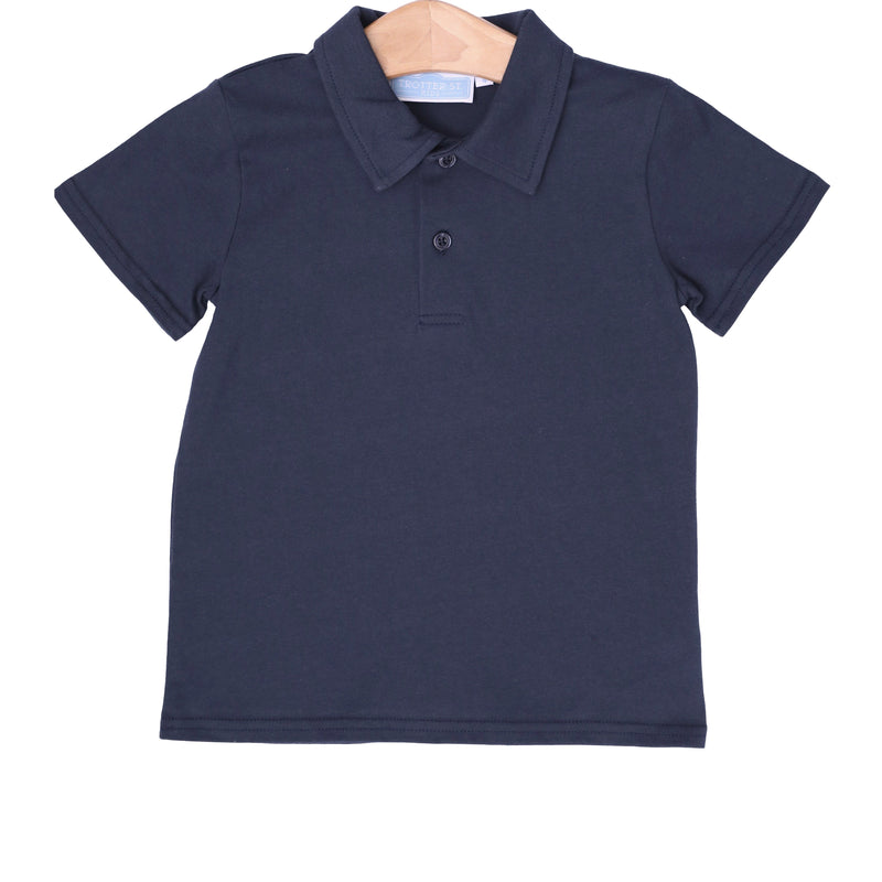 BOYS NAVY POLO