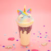 UNICORN SCOOP CONE TUMBLER - PINK