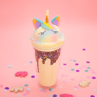 UNICORN SCOOP CONE TUMBLER - PINK