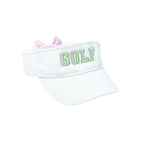 GOLF BOW VISOR