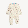 QUACK ME UP ORGANIC COTTON MAGNETIC FOOTIE