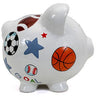 LARGE SPORTS PIG