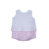 PINK DYLAN GIRL DIAPER SET
