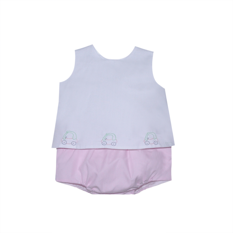 PINK DYLAN GIRL DIAPER SET