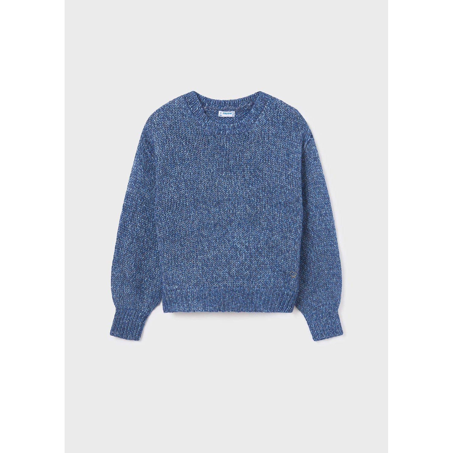 TWEEN BLUE SEQUIN SWEATER