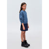 TWEEN BLUE SEQUIN SWEATER