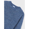 TWEEN BLUE SEQUIN SWEATER