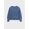 TWEEN BLUE SEQUIN SWEATER