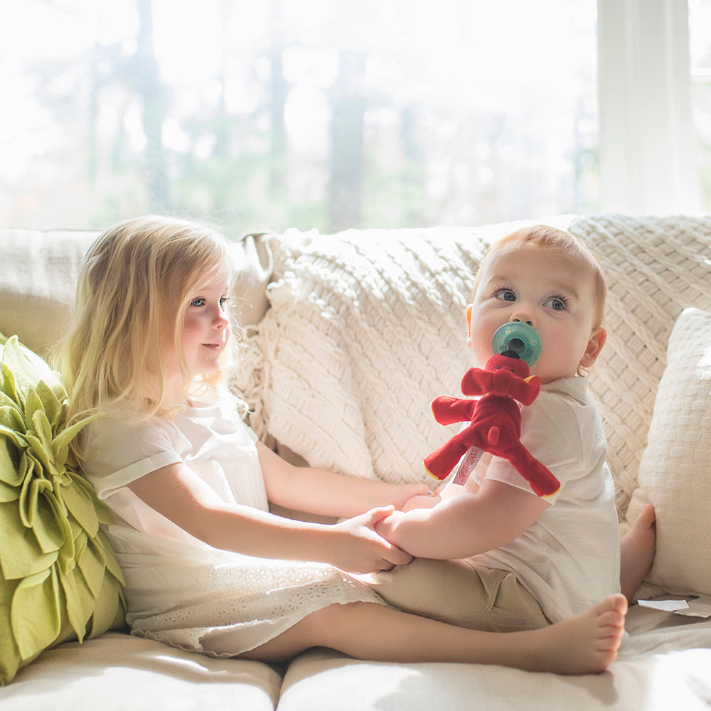 RED DOG WUBBANUB PACIFIER