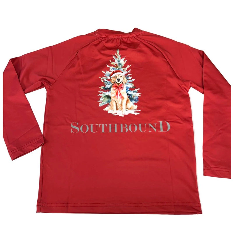 BOYS PERFECT TEE - CHRISTMAS PUP