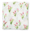 TULIP GARDEN BABY MUSLIN SWADDLE BLANKET