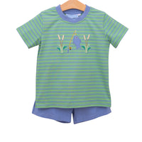CATCH OF THE DAY BOY SHORT SET