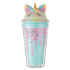 UNICORN SCOOP CONE TUMBLER - PINK