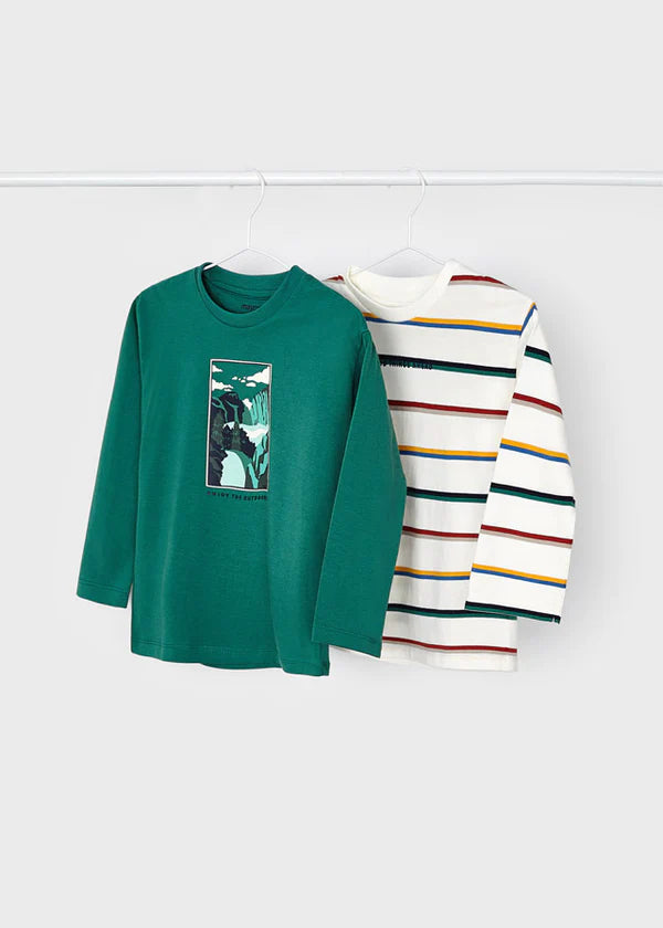 BOYS ADVENTURE TEES (2 PACK)