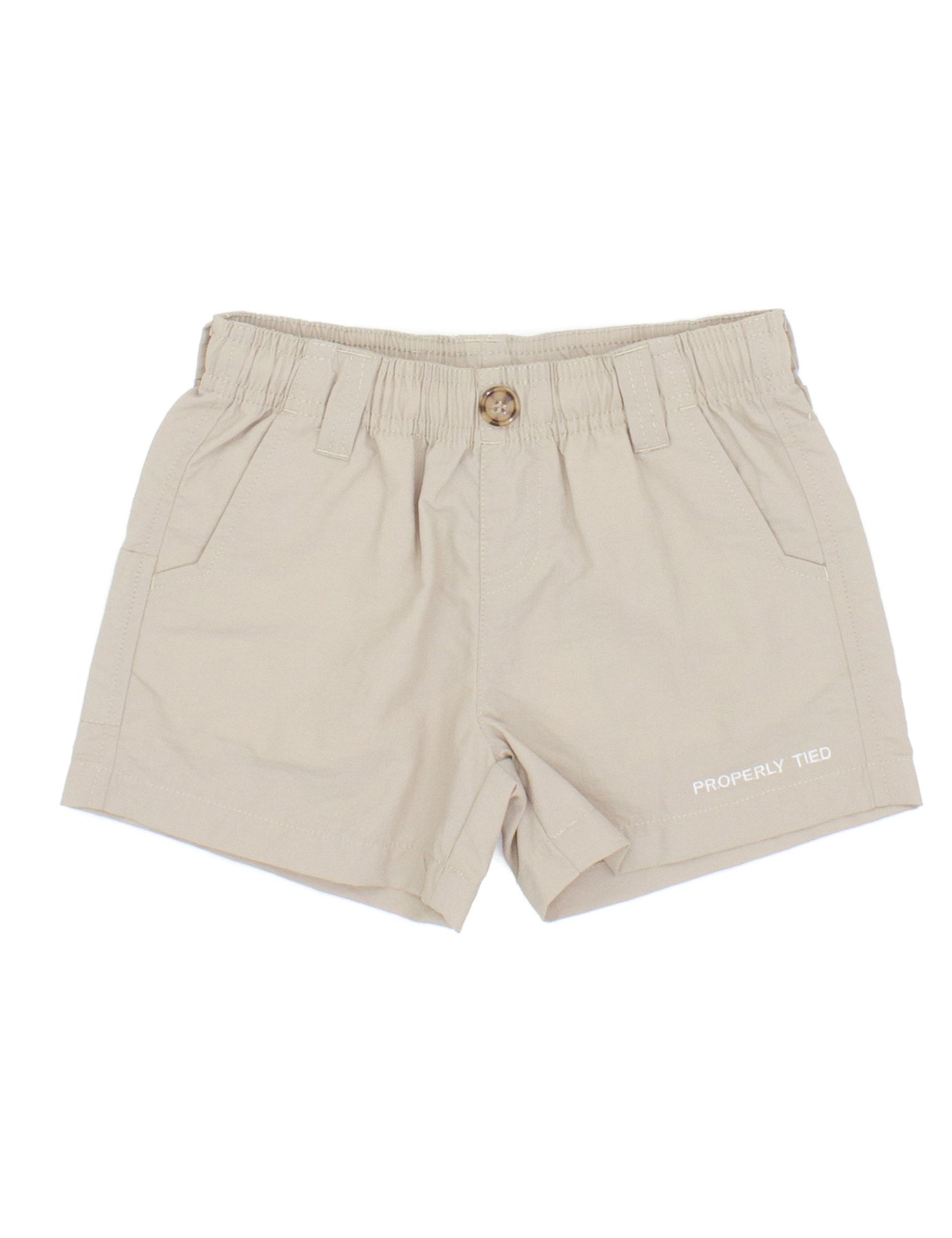 BOYS MALLARD SHORT KHAKI