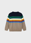 BOYS FALL STRIPED SWEATER
