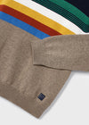 BOYS FALL STRIPED SWEATER