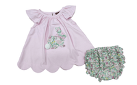 BLAKELY THE BUNNY BLOOMER SET